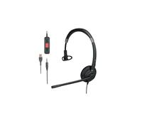 Alcatel Lucent Enterprise AH 21 M II Corded Monaural Premium Headset with Volume Mute and Hook Keys (3MK08018AA). Marque :