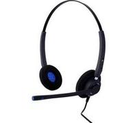 Alcatel-Lucent Enterprise 3MK08014AA AH 22M Casque de téléphone USB Filaire sur Ear Noir