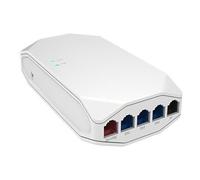 Alcatel-Lucent Enterprise AP1301H 1201 Mbit/s Blanc Connexion Ethernet, supportant l'alimentation via ce port (PoE)