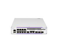 Alcatel-Lucent Enterprise OmniSwitch 6360-10-EU Commutateur Gigabit L2/L3 10xGigabit RJ45 + 2xSFP+ 92 Gbit/s 1U Géré Web/Cloud, 1024Mo RAM, QoS, VLAN, Acier