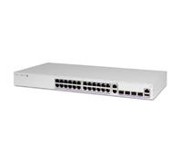 Alcatel-Lucent Enterprise OmniSwitch 6360 Géré L2/L3 Gigabit Ethernet (10/100/1000) Connexion Ethernet, supportant l'alimentation via ce port (PoE) 1U Acier inoxydable