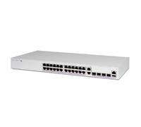 Alcatel-Lucent Enterprise OmniSwitch 6360 Géré L2/L3 Gigabit Ethernet (10/100/1000) Connexion Ethernet, supportant l'alimentation via ce port (PoE) 1U Acier inoxydable