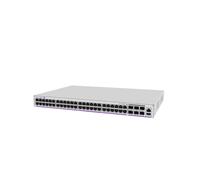 Alcatel-Lucent Enterprise OS2260-P48-EU Commutateur Géré L2+ 48 Ports Gigabit Ethernet PoE, QoS, VLAN, 1U, Cloud Management, Standards IEEE 802.1D/Q/p/s/w/x/3at/au/u/x/z