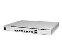 OS6560-X10 10GigE fixed chassis 8 SFP+ 10GigE. 2 QSFP+ (20G) stacking ports. 1RU
