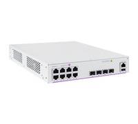 Alcatel-Lucent OmniSwitch OS2260-10 - Commutateur - Géré - 8 x 10/100/1000 + 4 x Gigabit SFP (liaison montante) - Montable sur rack