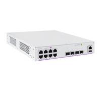 Alcatel-Lucent OmniSwitch OS2260-P10 - Commutateur - C2+ - Géré - 8 x 10/100/1000 (PoE+) + 4 x Gigabit SFP (liaison montante) - Montable sur rack - PoE+ (75 W)