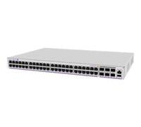 Alcatel-Lucent OmniSwitch OS2360-48 - Commutateur - Géré - 48 x 10/100/1000 + 4 x Gigabit SFP (liaison montante) + 2 x 1 Gigabit/10 Gigabit SFP+ (liaison montante/empilage) - Montable sur rack