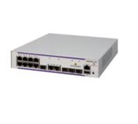 Alcatel-Lucent OmniSwitch OS6360-10 - Commutateur - C3 - Géré - 8 x 10/100/1000 + 2 x 10/100/1000 (liaison montante) + 2 x Gigabit SFP (liaison montante) - Montable sur rack