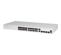 Alcatel-Lucent OmniSwitch OS6360-P48 - Commutateur - C3 - Géré - 48 x 10/100/1000 (PoE+) + 2 x combo Gigabit Ethernet / SFP Gigabit + 2 x 1 Gigabit/10 Gigabit SFP+ (liaison montante/empilage) - Montab