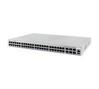 Alcatel‑Lucent Switch réseau OmniSwitch 6360 – Géré L2/L3 Gigabit PoE, 1U inox