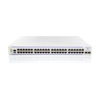 Alcatel-Lucent os6450 de P48 : Gigabit Ethernet Châssis dans a 1U Form Factor with 48 PoE 10/100/1000 baseT Ports, 2 Fixed SFP +