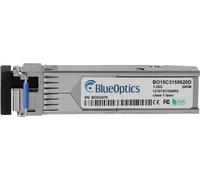 Alcatel-Lucent SFP-DUAL-BX-U émetteur-récepteur BlueOptics© SFP Bidi compatible pour les transmissions de données monomodes Gigabit à haut débit dans les réseaux à fibre optique