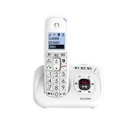 Alcatel-Lucent Xl785 Duo - Téléphone sans fil - système de répondeur avec ID d'appelant - (conférence) à trois capacité d'appel - blanc