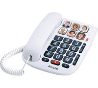 Alcatel Max 10 Téléphone filaire senior blanc Téléphone maison