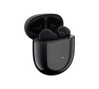 TCL - MOVEAUDIO S200 Casque sans Fil (antibruit, Bluetooth 5.0, Charge Rapide, étui de Charge Extra-Fin, IP54, Tactile) Jet Black