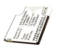 Alcatel One Touch Pixi First, OT de 4024, OT Batterie de batterie compatible avec le Alcatel tli014 C7 4024d, OT de 4024 x