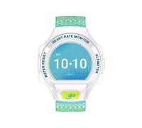 Alcatel OneTouch GO WATCH - Blanc - montre intelligente avec bande - citron vert / bleu - Bluetooth - 55 g