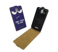 Alcatel Pop 4 Étui pour Portable à Clapet Protection Portefeuille Ne Touch Neuf