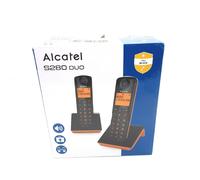 Alcatel S280 duo orange Téléphone mains libres Répertoire 50 noms