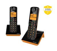 S280 Duo Ewe Negro/naranja