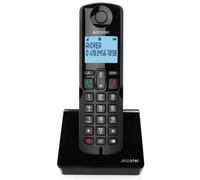 Alcatel S280 EWE Téléphone DECT Identification de l'appelant Noir