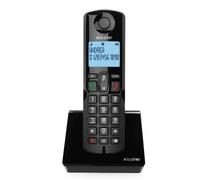 Alcatel S280 Téléphone sans fil Fonction mains libres Blocage d'appel Noir Design parfaitement adapté