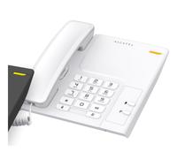 Smartphone - ALCATEL - Temporis T26 - Couleur Blanc - Design Élégant - Facilité d'utilisation