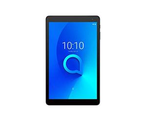 Alcatel Tablet 1T 10 Prime Black - 10.1/25.65CM 1280 * 800 - QC 1.3GHZ - 2GB RAM - 32GB - Android Oreo GO - CAM 2MP/2MP - Bat 4000MAH [Version ES/PT]