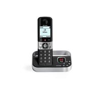 Alcatel Teléfono inalámbrico DECT F890 Voice Negro/Plata