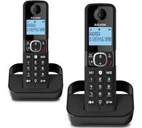 Téléphone sans fil ALCATEL F860 Duo Noir