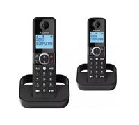 Téléphone sans fil ALCATEL F860 Duo Noir