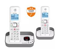 Alcatel Téléphone Sans Fil Dect Gris F860VOICEDUOGREY