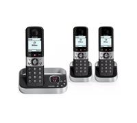 Alcatel Téléphone sans fil F890VOICETRIONOIR Duo avec répondeur Noir