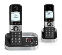 Alcatel Téléphone Sans Fil Duo Dect Noir Avec Répondeur F890VOICEDUONOIR