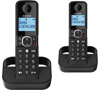 Téléphone sans fil ALCATEL F860 Duo Noir