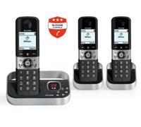Alcatel Téléphone sans fil F890VOICETRIONOIR Duo avec répondeur Noir