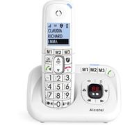 Alcatel Téléphone sans fil DECT XL785 - Répondeur, grand écran, grandes touches Blanc