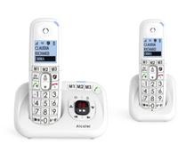 Téléphone sans fil ALCATEL XL785 Voice Duo Blanc