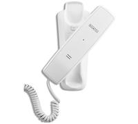Alcatel Temporis 10 blanc Un téléphone filaire monobloc compact et pratique.