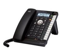 Alcatel Temporis IP315 - Téléphone VoIP/station de base de téléphone sans fil - DECT - (conférence) à trois capacité d'appel - SIP, SIP v2 - 3 lignes + combiné supplémentaire