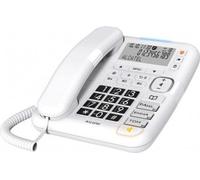 Alcatel TMAX 70 DECT Cordless Phone for the Elderly White with Large Keys and Handsfree