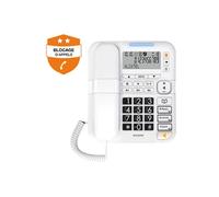 Alcatel TMAX 70 filaire Confort Senior – fonction blocage appel publicitaire