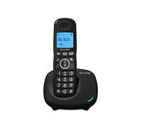 Alcatel XL535 Teléfono Inalámbrico DECT Negro