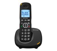 Alcatel XL595B Téléphone DECT Identification de l'appelant Noir