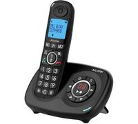 Alcatel XL595B Voice - Téléphone sans fil - système de répondeur avec ID d'appelant - (conférence) à trois capacité d'appel - noir