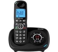 Alcatel XL595B Voice - Téléphone sans fil - système de répondeur avec ID d'appelant - (conférence) à trois capacité d'appel - noir Noir G