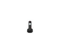 ALCATEL XL685 - Téléphone Fixe sans Fil DECT Senior Format XL - Écran Graphique Haute lisibilité - Grandes Touches - Audio Boost - Mains Libres - Blocage des Appels - Noir