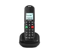 Alcatel XL685 EWE Téléphone analogique Identification de l'appelant Blanc