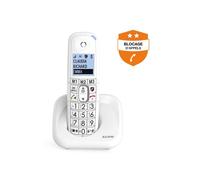 Alcatel XL785 Solo - Téléphone sans fil - système de répondeur avec ID d'appelant - (conférence) à trois capacité d'appel - blanc