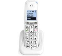 Alcatel XL785 Téléphone DECT blanc avec identification de l'appelant et haut-parleur
